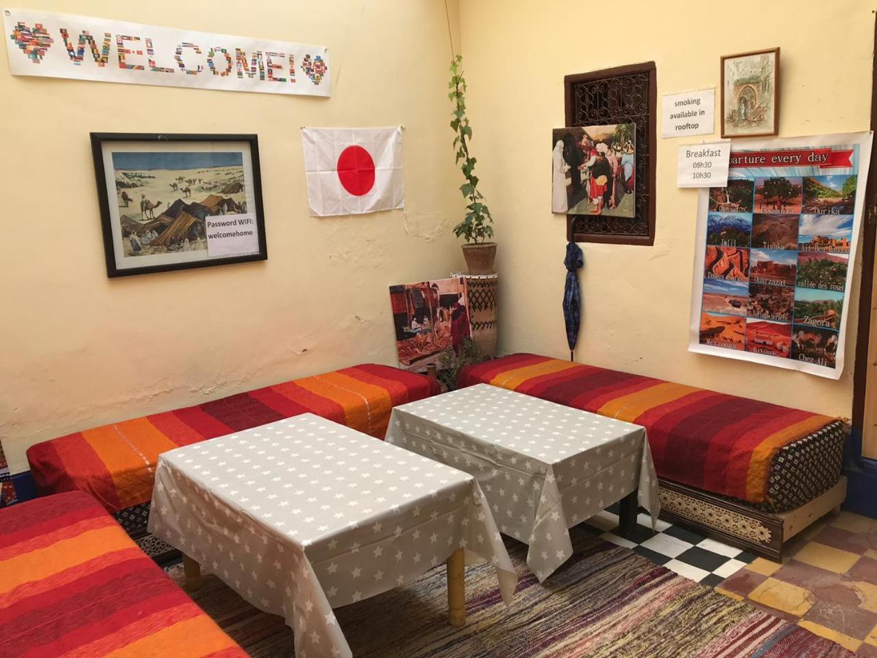 Ya Salam Hostel Марракеш Экстерьер фото