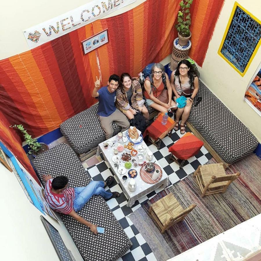 Ya Salam Hostel Марракеш Экстерьер фото